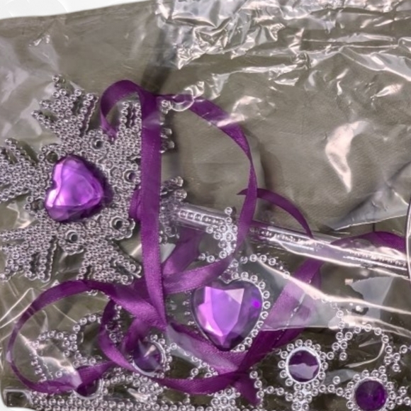 Fairy Wings for Girls, Halloween Dark Fairy Wings Cosplay Sparkly Sheer Wings, - Picture 5 of 5